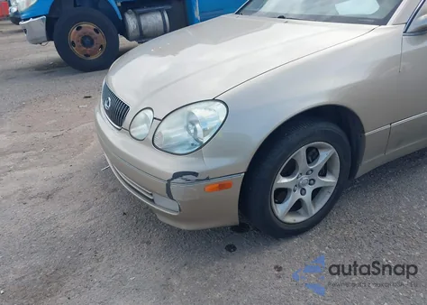 2002 Lexus Gs 300 z USA, uszkodzony, nr VIN JT8BD69S320166437